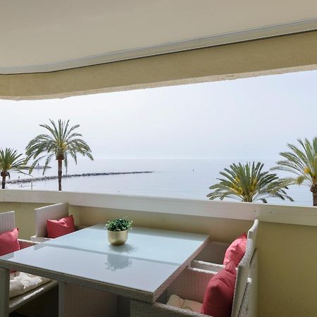 Sea Front Apartment In Marbella Center Экстерьер фото