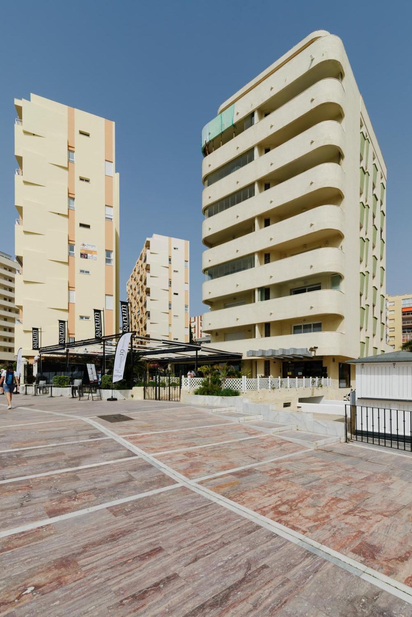 Sea Front Apartment In Marbella Center Экстерьер фото